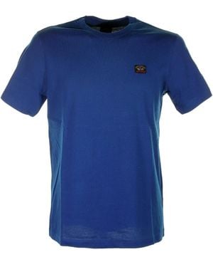 Paul & Shark Paul & Shark T-Shirt With Logo - Blue