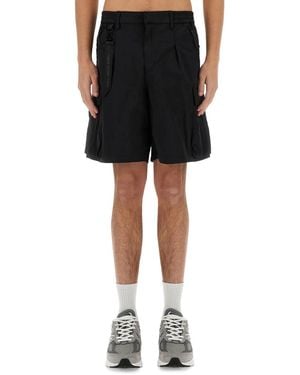 Alpha Industries Short Cargo Utility - Black