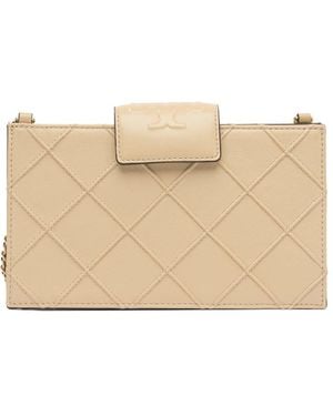 Tory Burch Wallets & Card Holders - Natural