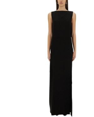 Max Mara Long Dress "Creso" - Black