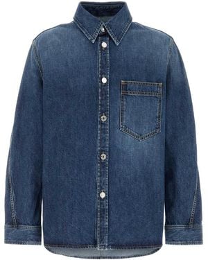 Givenchy Overshirt - Blue