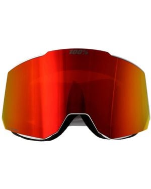 100% Acetate Sunglasses - Red