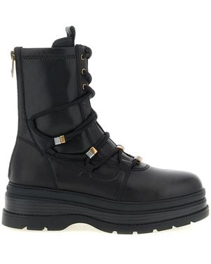 Pinko 'Eva' Ankle Boots - Black