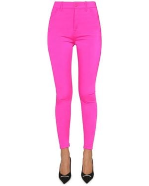 Balenciaga Nylon Leggings - Pink
