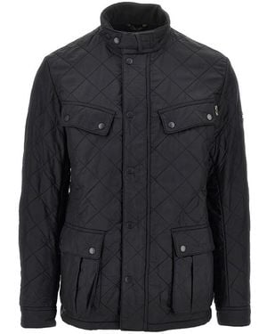 Barbour Ariel Polarquilt Jacket - Black