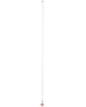 LABEL K Bola Necklace - White