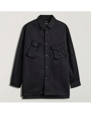 Y-3 Tw Ut Ovrshrt - Black