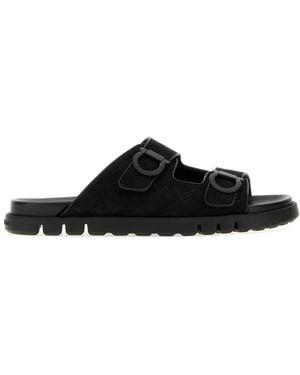 Ferragamo Colly Jcq - Black