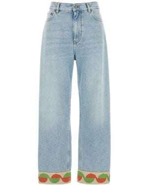 Valentino Garavani Denim Jeans - Blue