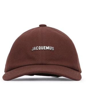 Jacquemus La Casquette Gadjo - Brown