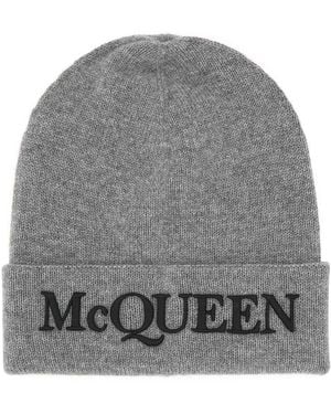 McQueen Cuffia - Grey