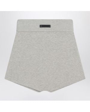 Fear Of God Ribbed Greige Culottes - Grey