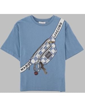 Marc Jacobs Tee Shirt - Blue