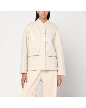 MKDT STUDIO Jacket - Natural