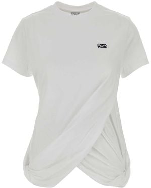 Loewe Draped T-Shirt - White