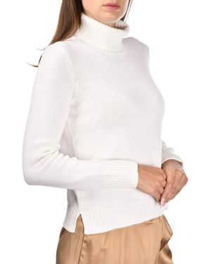 Gran Sasso Cyclist - White