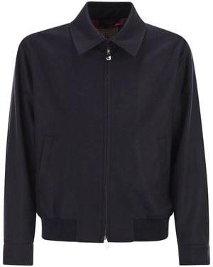 Baracuta G18 Melton - Blue