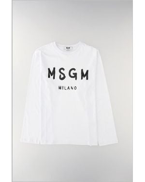 MSGM Msgm - White