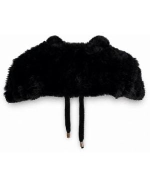 Pinko Polyester Balaclava - Black