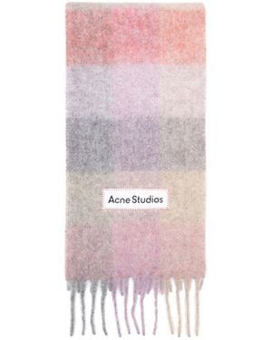 Acne Studios Scarf - Pink