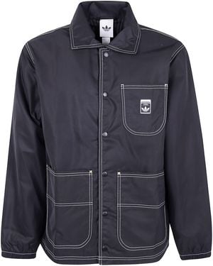 adidas Originals "Graphic Regular" Jacket - Blue