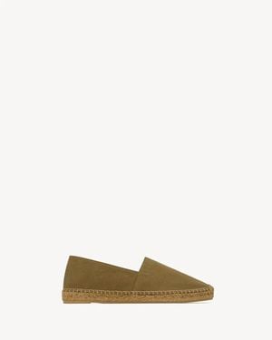Saint Laurent Espadrille - Natural