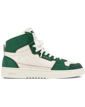 Axel Arigato Dice Hi High-Top Trainers - Green