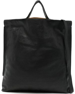 Bea Mombaers Leather Bag - Black