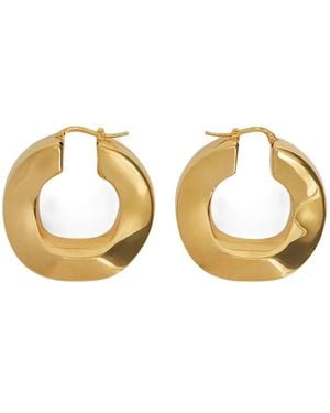 Jil Sander '2104' Earrings - Metallic