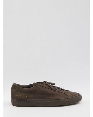 Common Projects Sneaker Nubuk - Brown