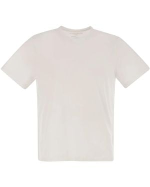 Majestic Lyocell Crew-Neck T-Shirt - White