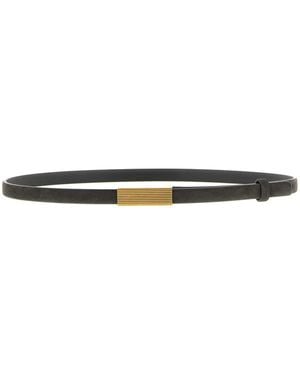 KHAITE 'Empire' Belt - Black