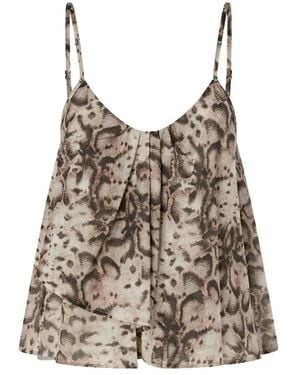 Pinko Cotton Top - Brown