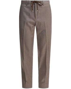 Briglia 1949 Virgin Wool Pants - Gray