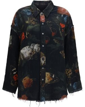 R13 Reversible Shirt - Black