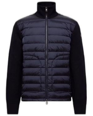 Moncler Padded Down Jacket - Blue