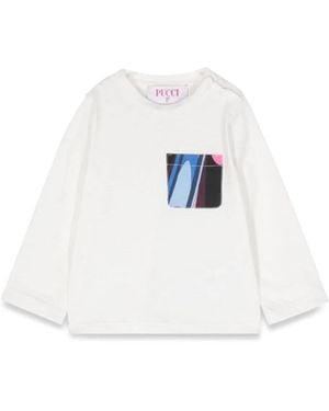 PUCCI Special T-Shirts - White