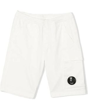 C.P. Company Bermuda Cargo - White