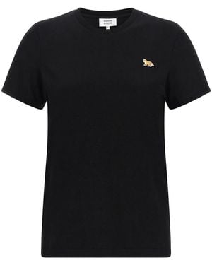 Maison Kitsuné Baby Fox Patch T-Shirt - Black