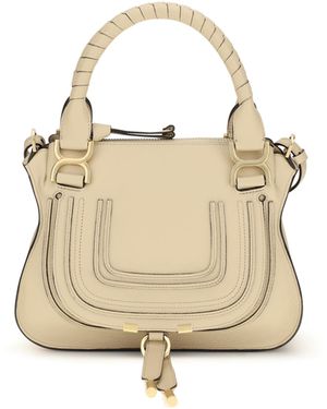 Chloé Marcie Handbag - Metallic