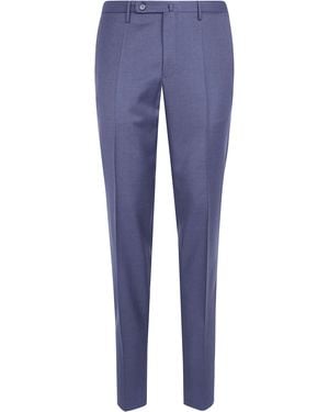 Incotex Classic Regular Chino - Blue