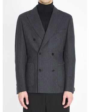 Tonello Wool Jacket - Gray