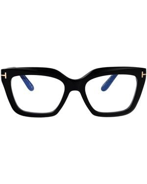 Tom Ford Acetate Glasses - Black