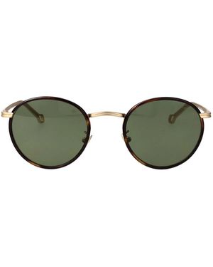 Giorgio Armani Metal Sunglasses - Green