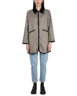 Lavenham Nylon Jacket - Grey