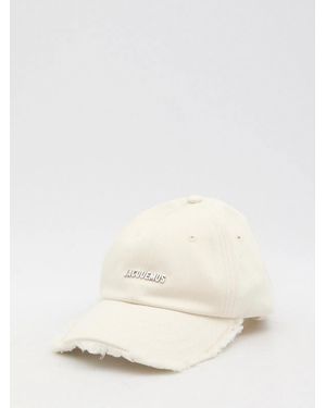 Jacquemus Le Casquette Artichaut Cap - Natural