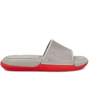 Christian Louboutin Easy Breezy Pool Slides - White