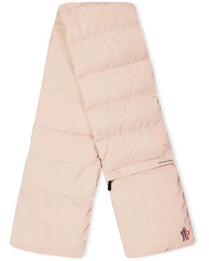 Moncler Après-Ski Padded Down Scarf - White