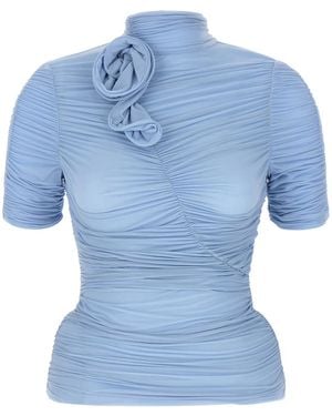 Magda Butrym '06' Top - Blue
