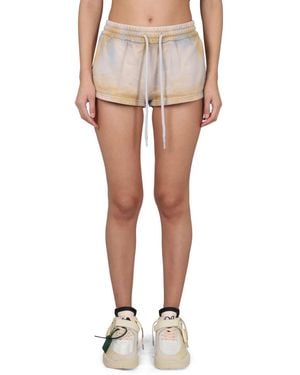 Off-White c/o Virgil Abloh Short Laundry - Natural